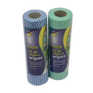 Perforated Wipes Roll | Pack of 25