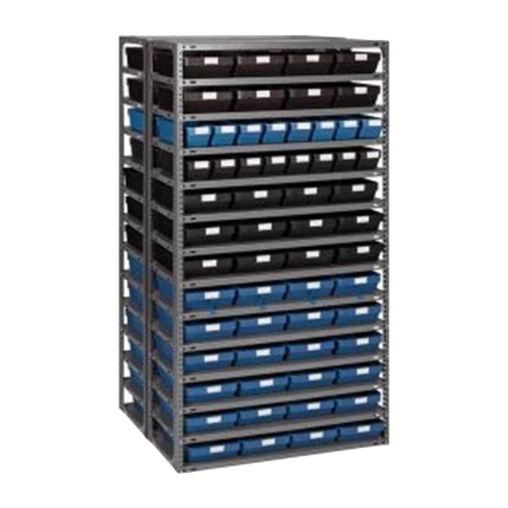 Plastic Shelf Bin | Blue | Assorted Sizes | Plastics For Africa