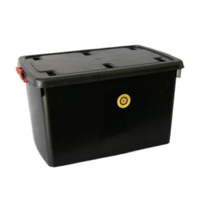 Storage Roller Box | 85Lt | Black / Grey