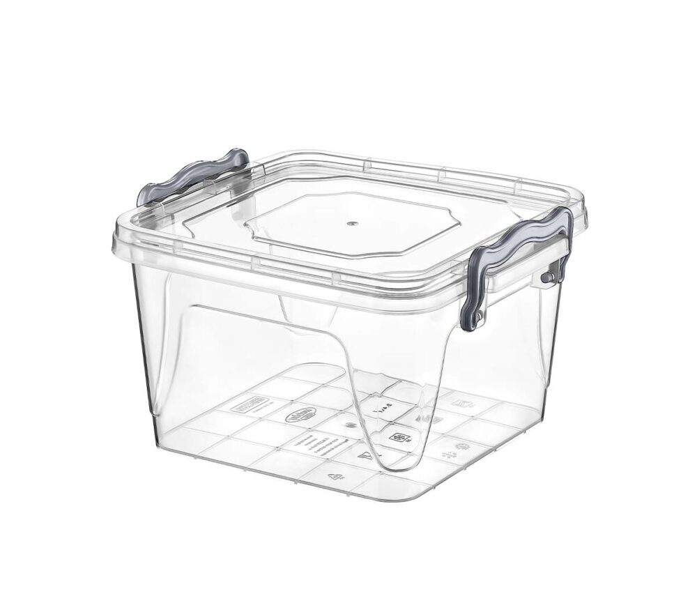 Multibox Storage Range | Square Profile | 350ml – 3.7L | Plastics For ...