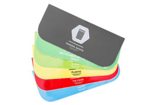 Recycling Labels Wheelie Bins | 40 x 17cm