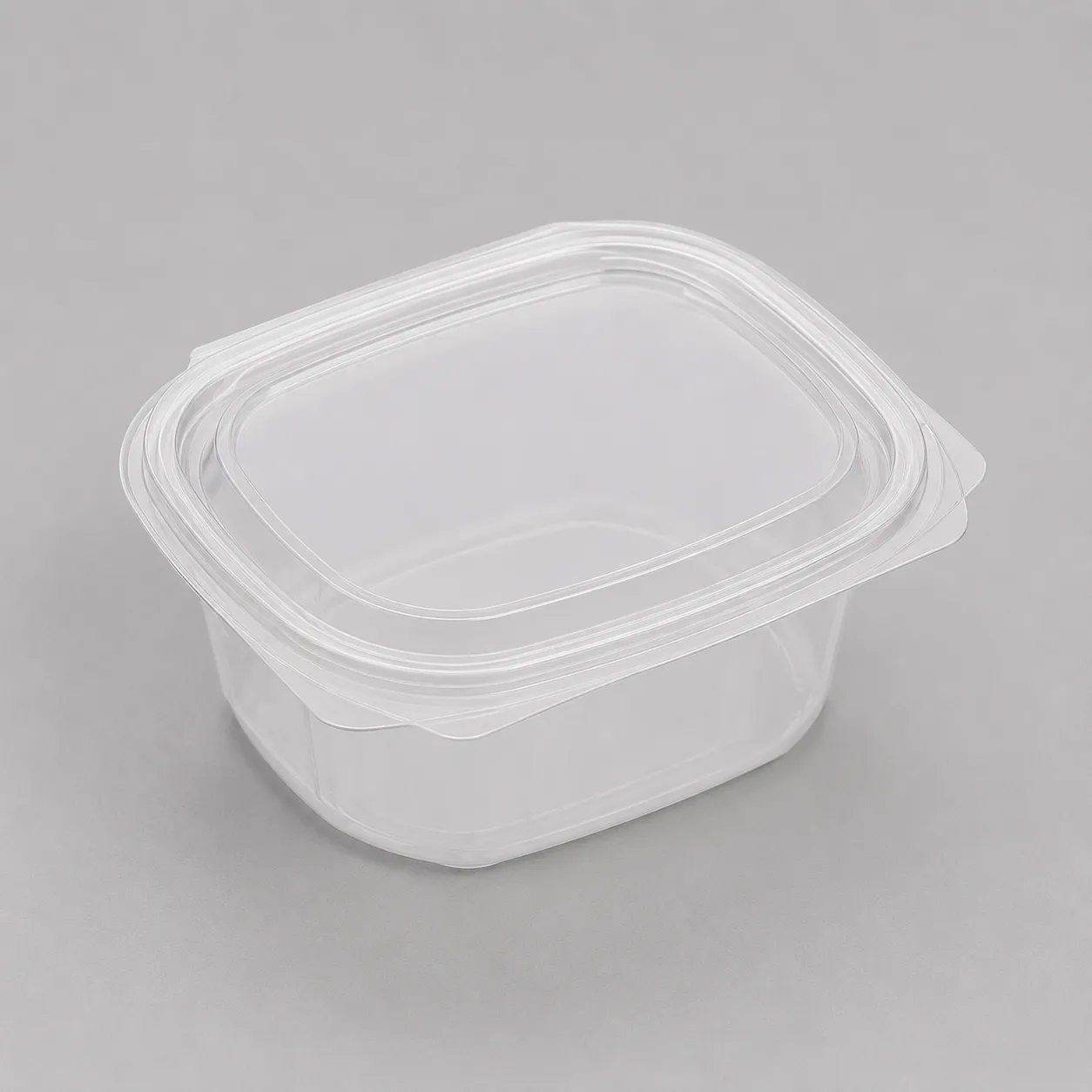 1 Litre Takeaway Container with Lid | Rectangular | Plastics For Africa