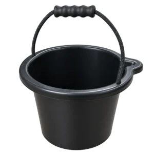 Heavy Duty Round Bucket | 14L | Rope Handle