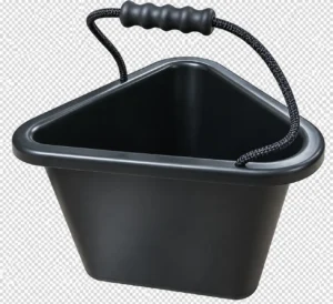 Heavy Duty Triangular Bucket 14L | Rope Handle
